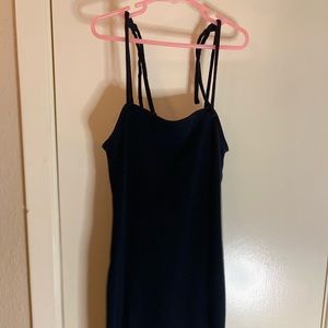 STRAPPY BODYCON DRESS